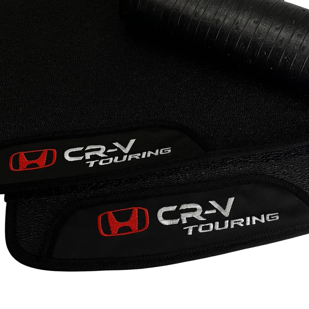 TAPETE BORRACHA PREMIUM CR-V TOURING 2019 A 2024 3 PEÇAS