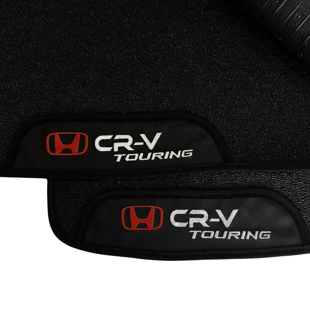 TAPETE BORRACHA PREMIUM CR-V TOURING 2019 A 2024 3 PEÇAS