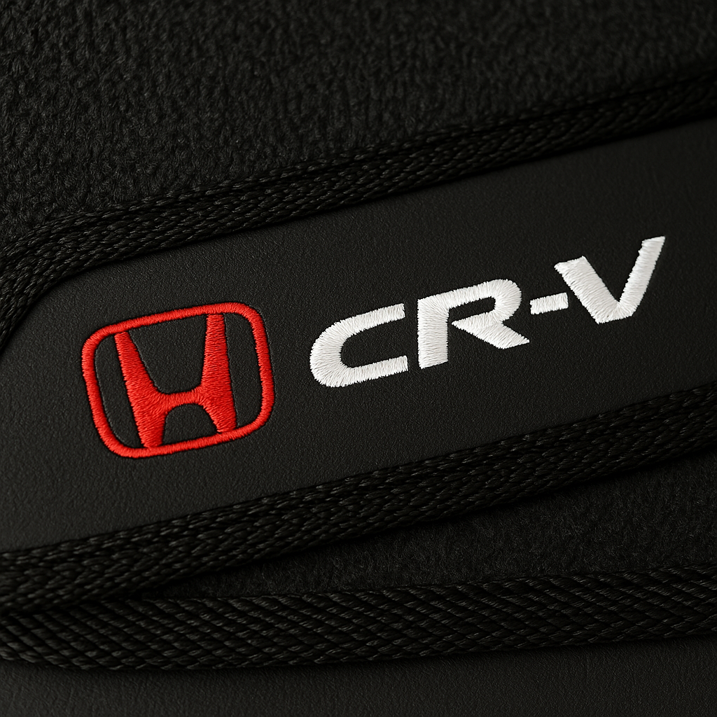 TAPETE BORRACHA PREMIUM CR-V 2019 A 2024 3 PEÇAS