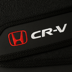 TAPETE BORRACHA PREMIUM CR-V 2019 A 2024 3 PEÇAS