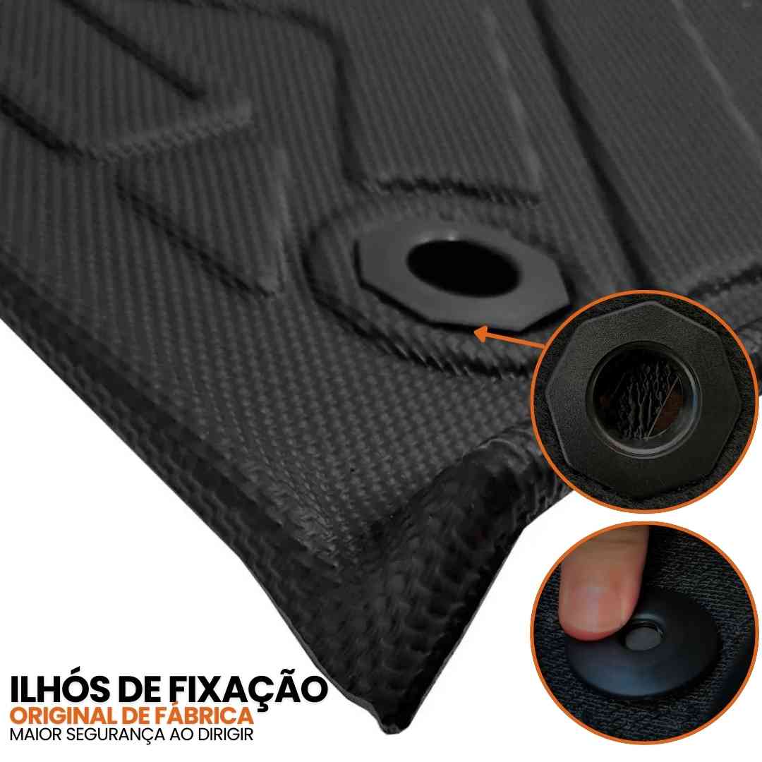 TAPETE TIPO BANDEJA PREMIUM FRONTIER 2023 A 2025 CABINE SIMPLES