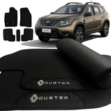 TAPETE BORRACHA PREMIUM DUSTER 2020 A 2024 5 PEÇAS