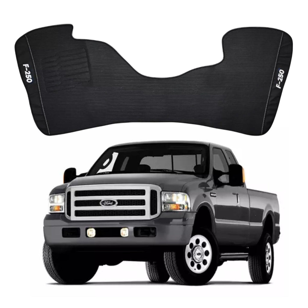 TAPETE BORRACHA PREMIUM F250 CABINE SIMPLES 2003 A 2011