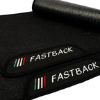 TAPETE BORRACHA PREMIUM FASTBACK 2022 A 2025 3 PEÇAS