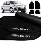 TAPETE BORRACHA PREMIUM FIESTA 2001 A 2014 3 PEÇAS