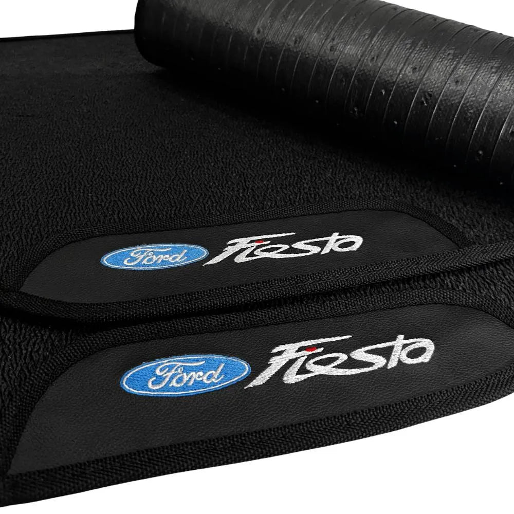 TAPETE BORRACHA PREMIUM NEW FIESTA 2013 A 2019 4 PEÇAS