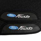 TAPETE BORRACHA PREMIUM NEW FIESTA 2013 A 2019 4 PEÇAS