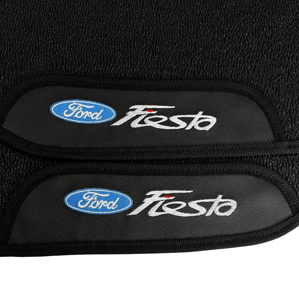 TAPETE BORRACHA PREMIUM NEW FIESTA 2013 A 2019 4 PEÇAS