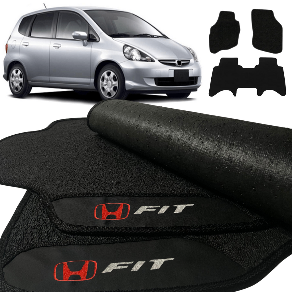 TAPETE BORRACHA PREMIUM FIT 2004 A 2008 4 PEÇAS