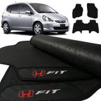 TAPETE BORRACHA PREMIUM FIT 2004 A 2008 4 PEÇAS