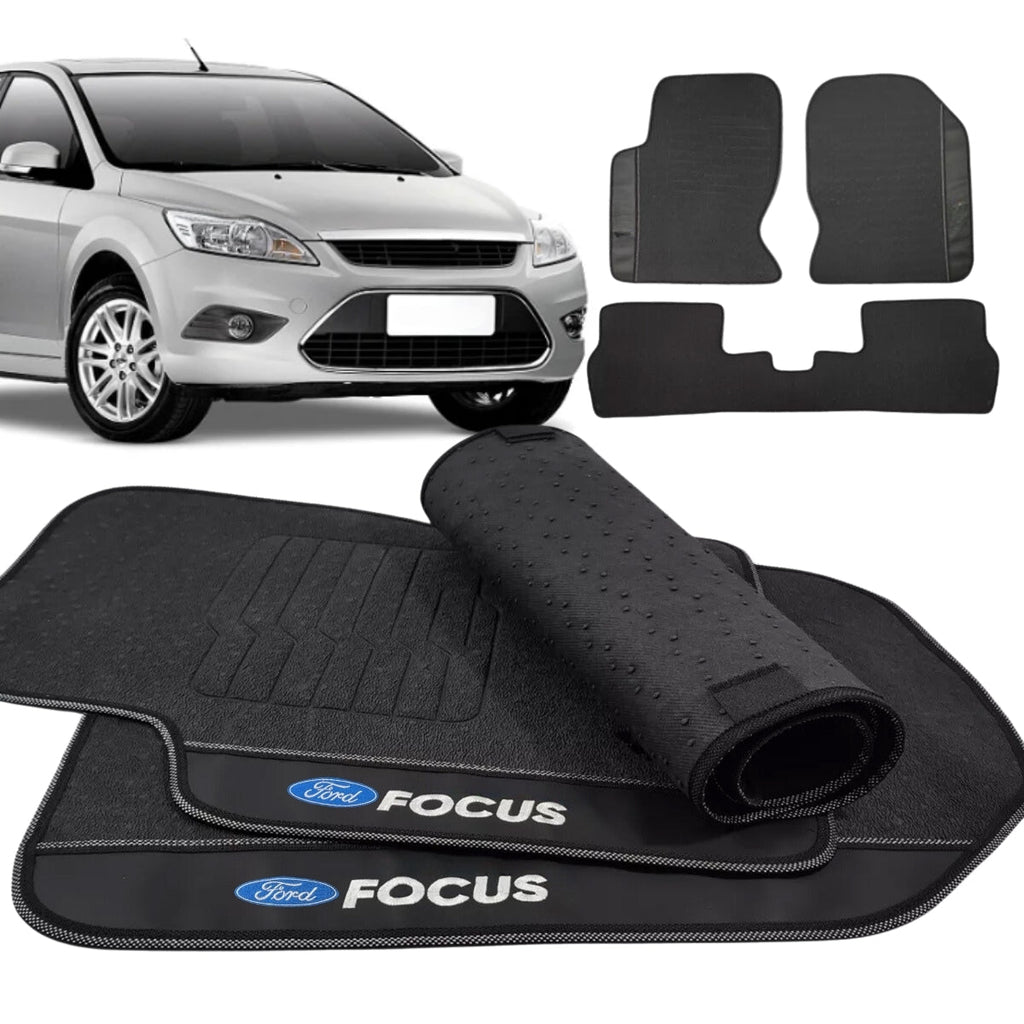 TAPETE BORRACHA PREMIUM FOCUS 2001 A 2014