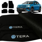 TAPETE BORRACHA PREMIUM TERA 2025 4 PEÇAS