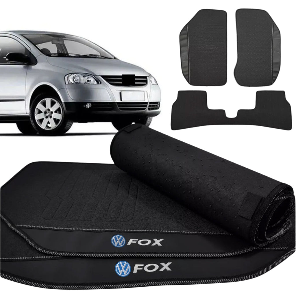 TAPETE BORRACHA PREMIUM FOX 2003 A 2013