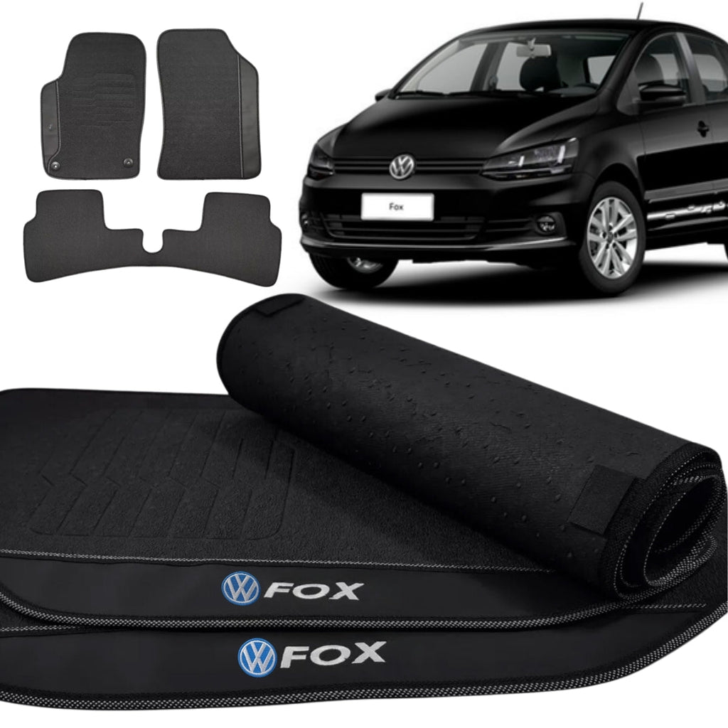 TAPETE BORRACHA PREMIUM FOX 2017 A 2022