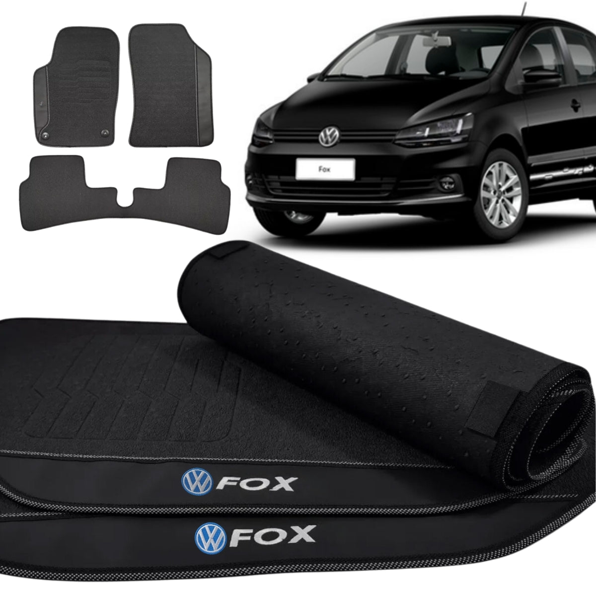 TAPETE BORRACHA PREMIUM FOX 2017 A 2022