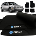 TAPETE BORRACHA PREMIUM GOLF 1999 A 2007 4 PEÇAS