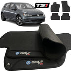 TAPETE BORRACHA PREMIUM GOLF TSI 2014 A 2022 4 PEÇAS