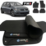 TAPETE BORRACHA PREMIUM GOLF TSI 2014 A 2022 4 PEÇAS