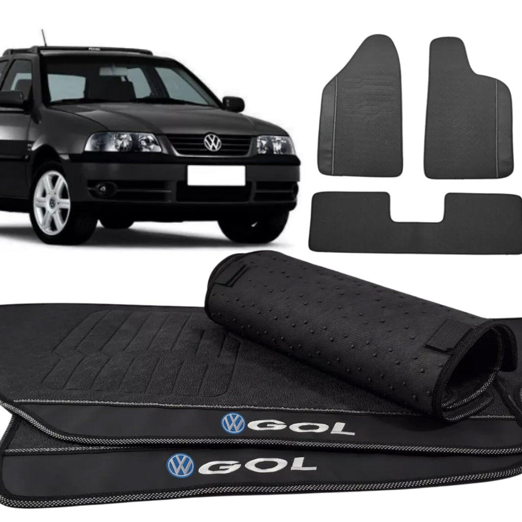 TAPETE BORRACHA PREMIUM GOL G1 G2 G3 G4