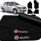 TAPETE BORRACHA PREMIUM GRAND SIENA 2012 A 2021 4 PEÇAS