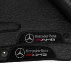 TAPETE BORRACHA PREMIUM AMG GLE COUPÉ 2020 A 2025 4 PEÇAS