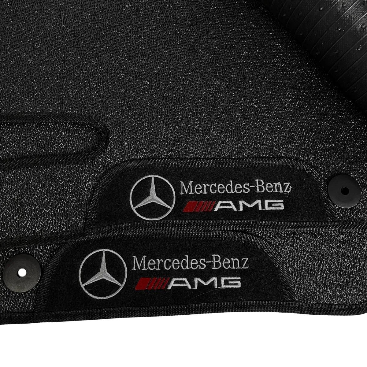 TAPETE BORRACHA PREMIUM AMG GLE COUPÉ 2020 A 2025 4 PEÇAS