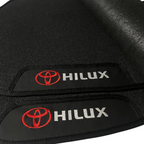 TAPETE BORRACHA PREMIUM HILUX 2016 A 2024 4 PEÇAS