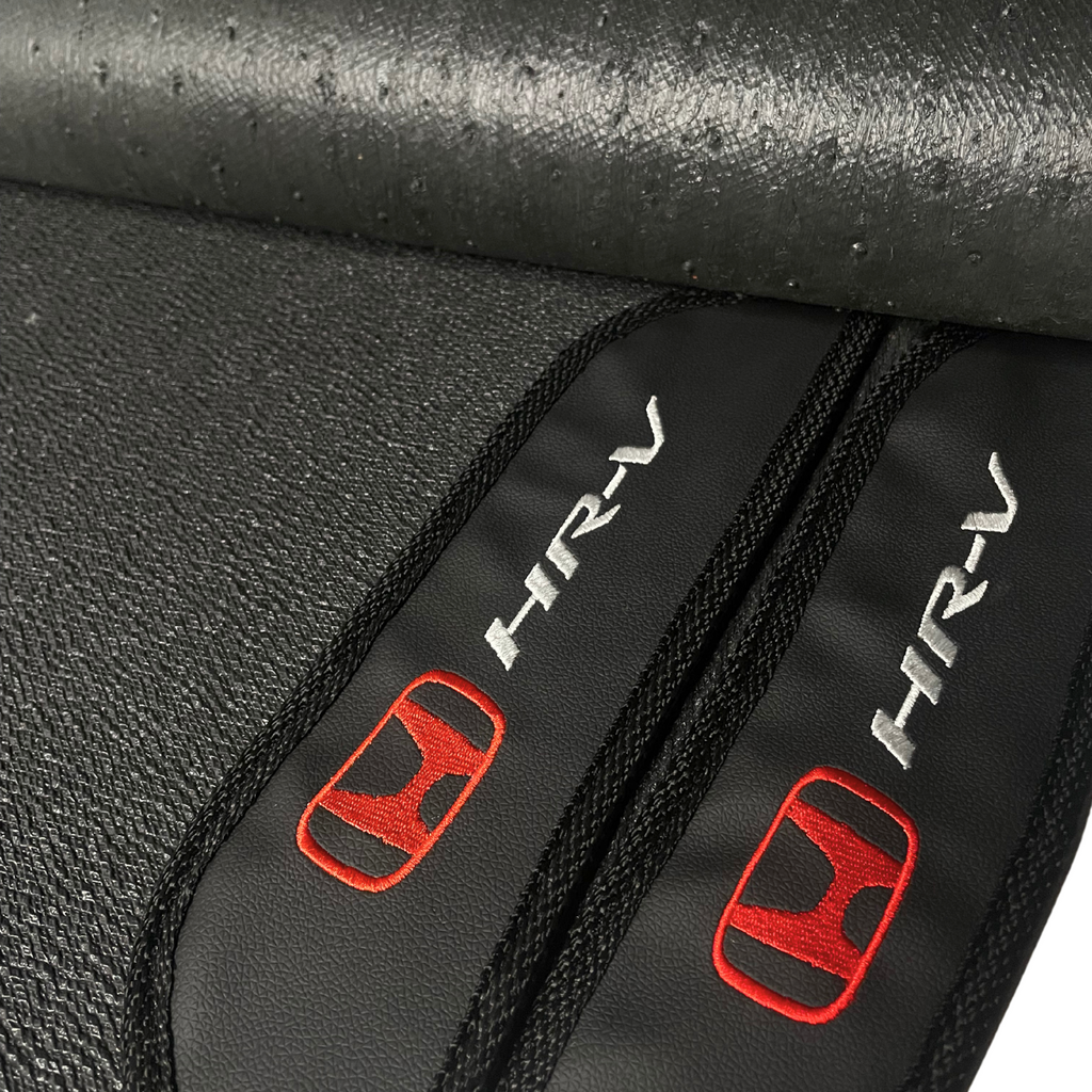 TAPETE BORRACHA PREMIUM HR-V 2022 A 2025 3 PEÇAS