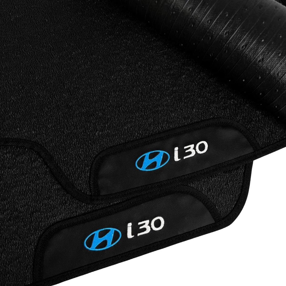 TAPETE BORRACHA PREMIUM i30 2007 A 2012 4 PEÇAS