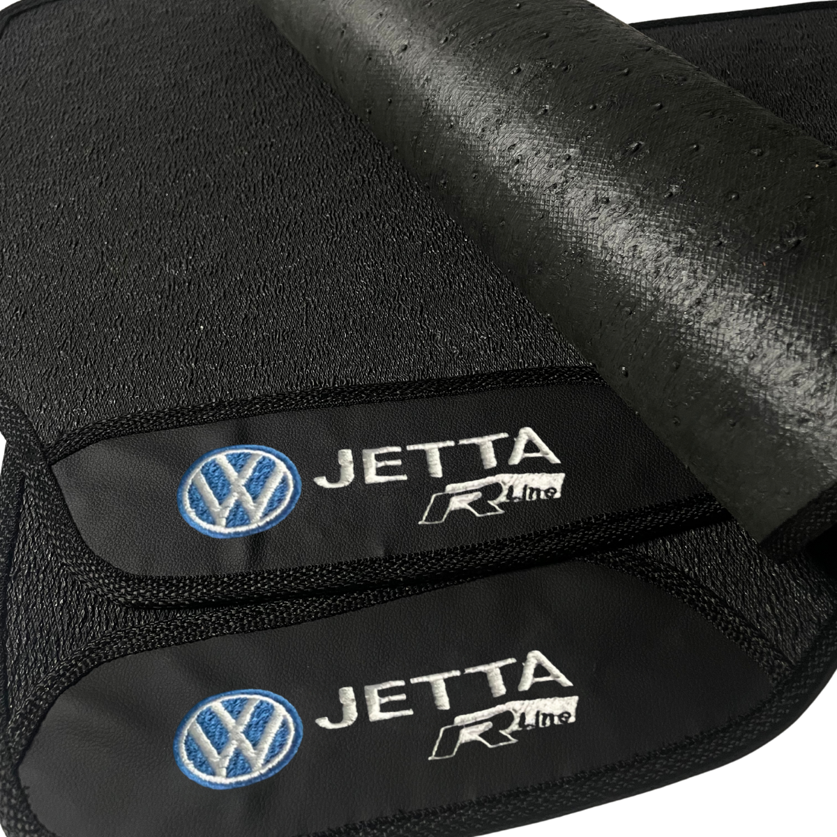 TAPETE BORRACHA PREMIUM JETTA R-LINE 2018 A 2024 4 PEÇAS