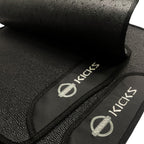 TAPETE BORRACHA PREMIUM KICKS 2016 A 2025 BORDADO 3 PEÇAS