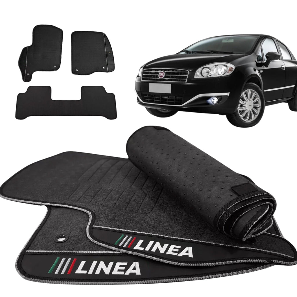 TAPETE BORRACHA PREMIUM LINEA 2013 A 2016