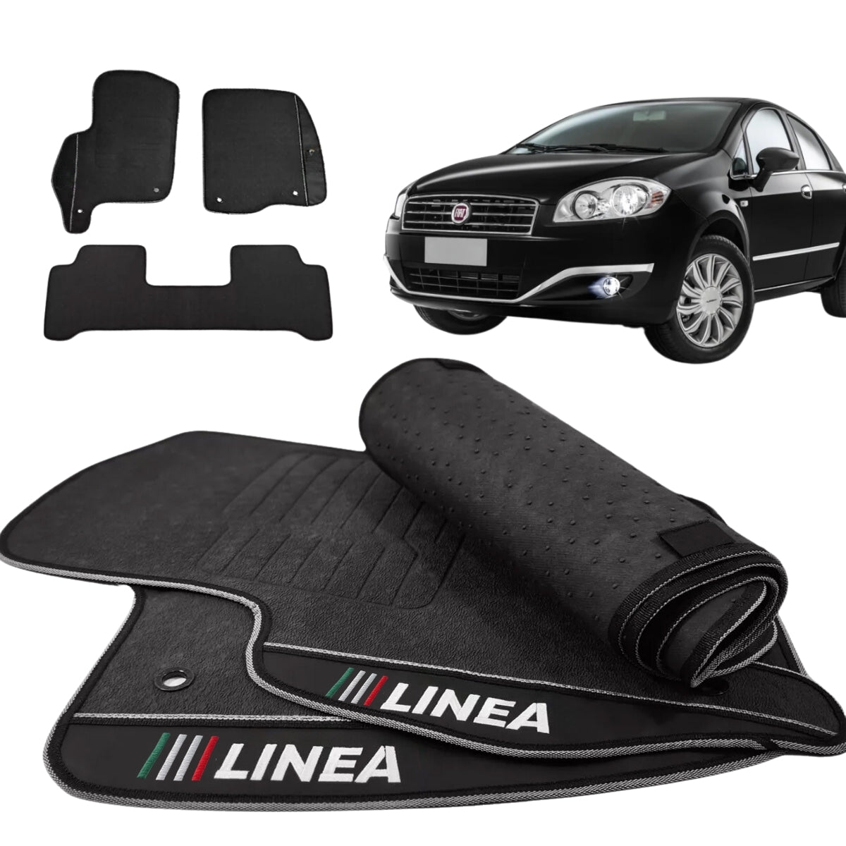 TAPETE BORRACHA PREMIUM LINEA 2013 A 2016