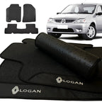 TAPETE BORRACHA PREMIUM LOGAN 2007 A 2014