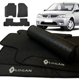 TAPETE BORRACHA PREMIUM LOGAN 2007 A 2014