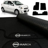 TAPETE BORRACHA PREMIUM MARCH 2011 A 2015 2 PEÇAS