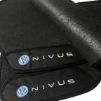 TAPETE BORRACHA PREMIUM NIVUS 2020 A 2025 3 PEÇAS