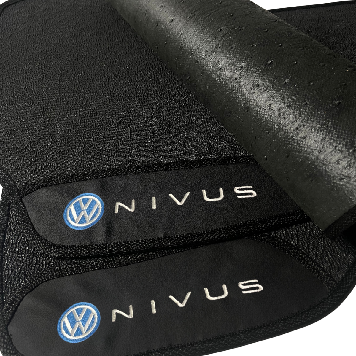 TAPETE BORRACHA PREMIUM NIVUS 2020 A 2025 3 PEÇAS