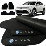 TAPETE BORRACHA PREMIUM NIVUS 2020 A 2025 3 PEÇAS