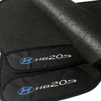 TAPETE BORRACHA PREMIUM HB20s 2020 A 2025 4 PEÇAS