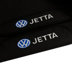 TAPETE BORRACHA PREMIUM JETTA 2011 A 2017 BORDADO 4 PEÇAS