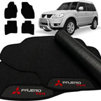 TAPETE BORRACHA PREMIUM PAJERO TR4 2003 A 2015 4 PEÇAS