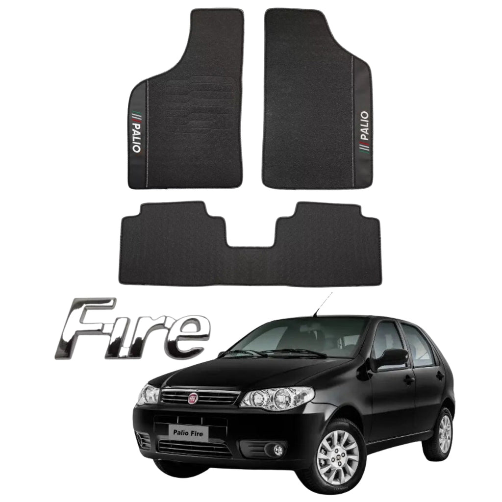 TAPETE BORRACHA PREMIUM PALIO FIRE 2012 A 2024