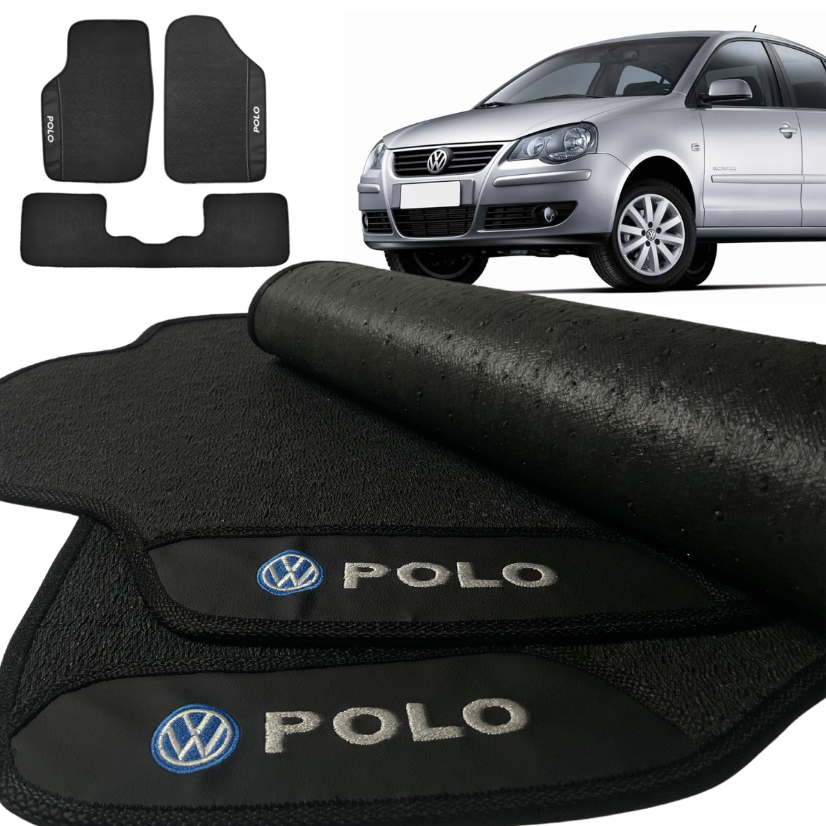 TAPETE BORRACHA PREMIUM POLO 2003 A 2015