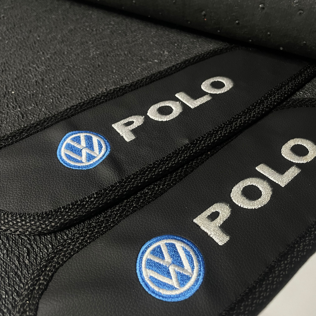 TAPETE BORRACHA PREMIUM POLO 2018 A 2024 5 PEÇAS