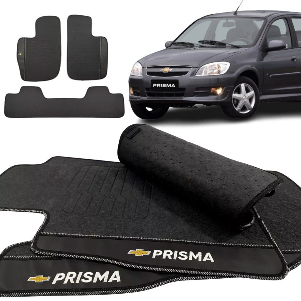 TAPETE BORRACHA PREMIUM PRISMA 2006 A 2012