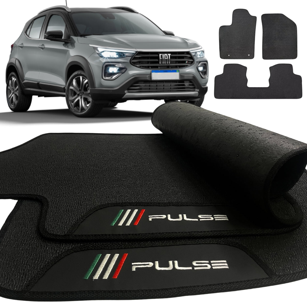 TAPETE BORRACHA PREMIUM PULSE AUDACE HYBRID 2025