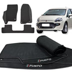 TAPETE BORRACHA PREMIUM PUNTO 2012 A 2018