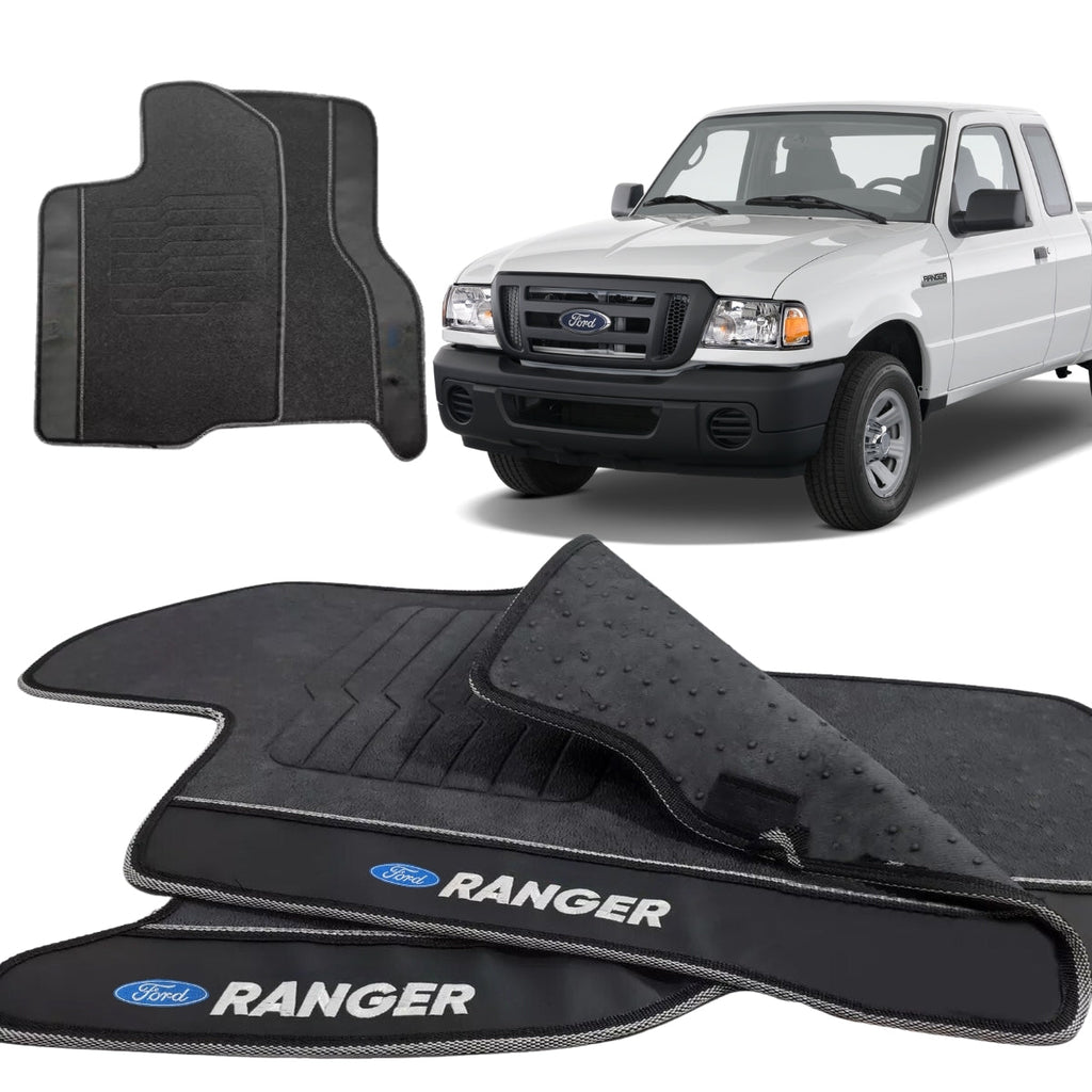 TAPETE BORRACHA PREMIUM RANGER 1998 A 2012 (2 PORTAS)