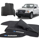 TAPETE BORRACHA PREMIUM RANGER 1998 A 2012 (2 PORTAS)
